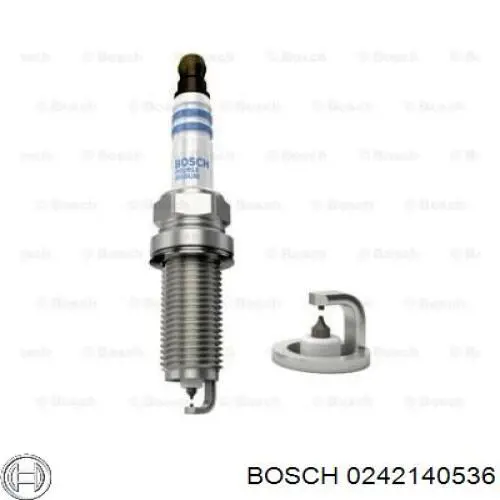 Купить 0242140536 Bosch Свечи автомобильные
