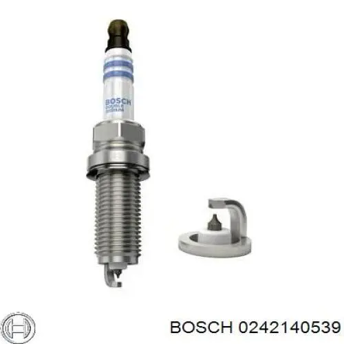 Купить 0242140539 Bosch Свечи автомобильные