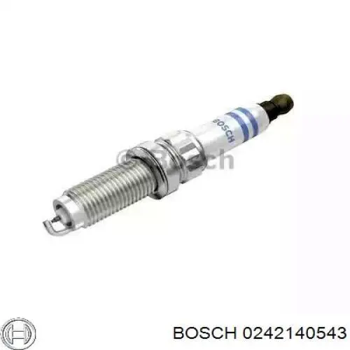 0 242 140 543 Bosch vela de ignição