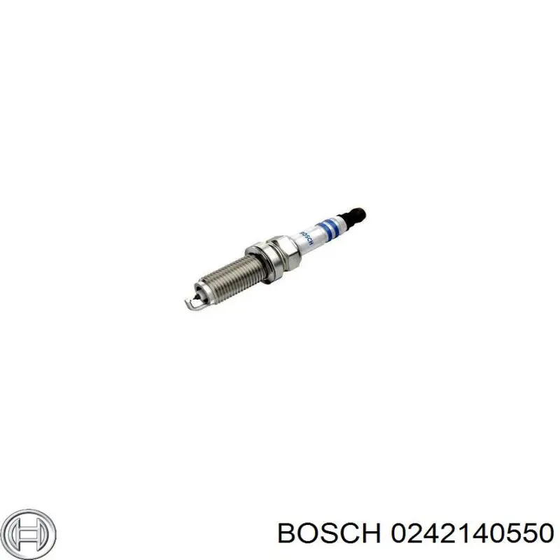 Купить 0242140550 Bosch Свечи автомобильные