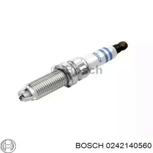 0 242 140 560 Bosch vela de ignição