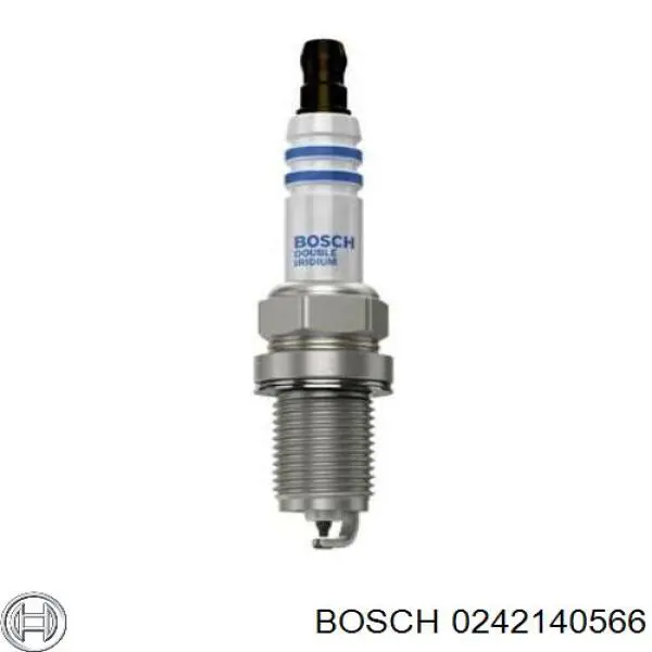 Свечи зажигания 0242140566 Bosch