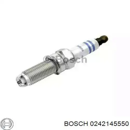 0242145550 Bosch vela de ignição