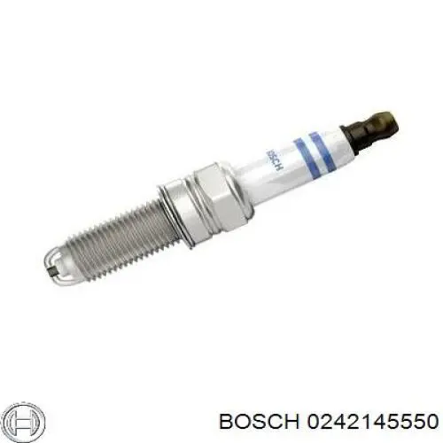 Купить 0242145550 Bosch Свечи автомобильные
