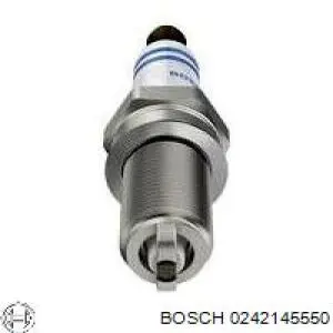 Свечи зажигания 0242145550 Bosch