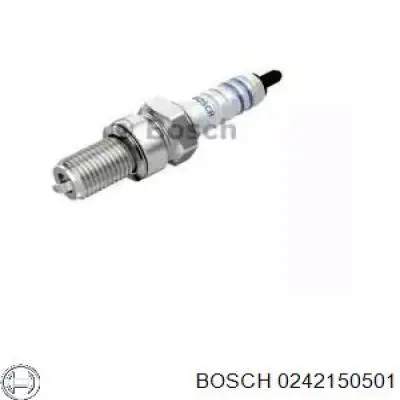 Свечи зажигания 0242150501 Bosch