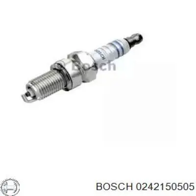 0242150505 Bosch vela de ignição