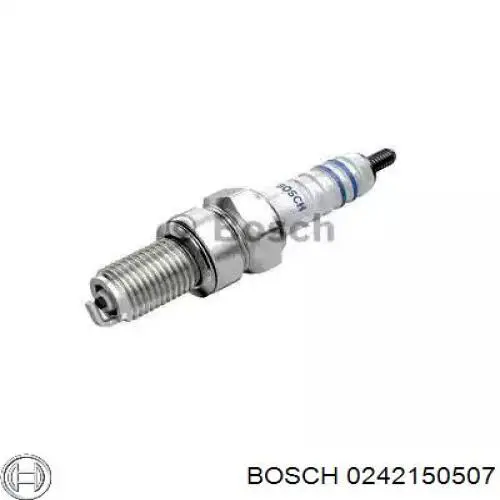 0242150507 Bosch vela de ignição