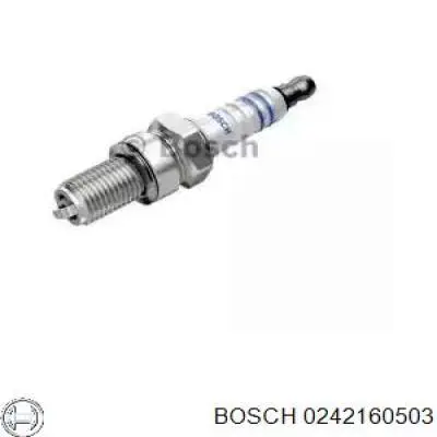 0242160503 Bosch vela de ignição