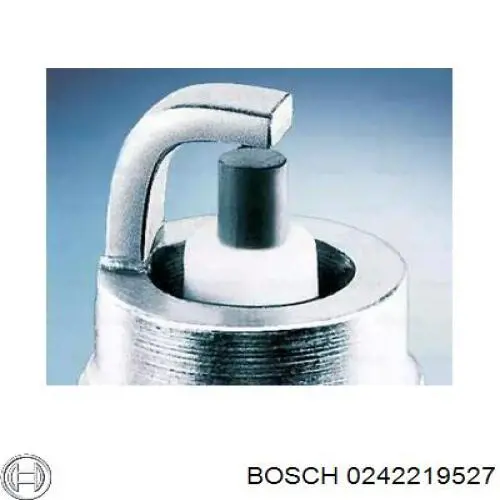 Свечи зажигания 0242219527 Bosch