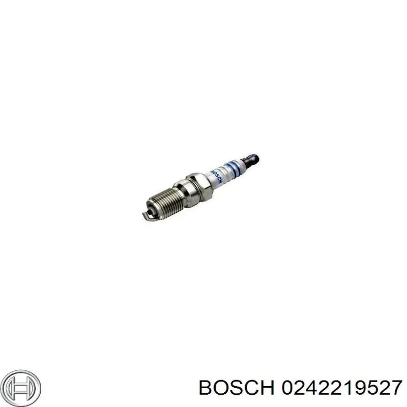 0242219527 Bosch Свечи зажигания