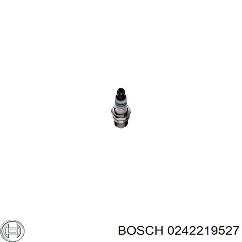 Свечи зажигания 0242219527 Bosch