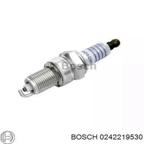 0242219530 Bosch свечи