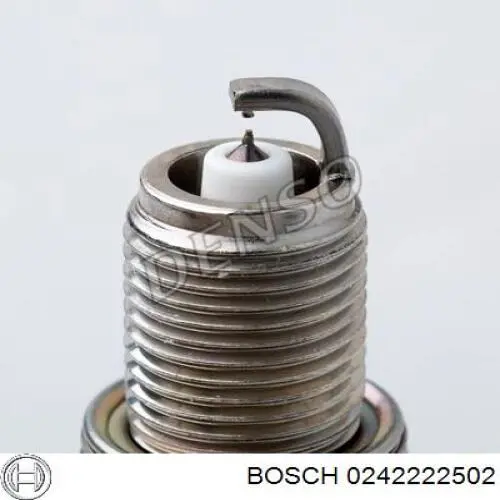 Свечи зажигания 0242222502 Bosch