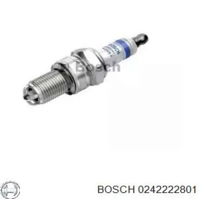 Купить 0242222801 Bosch Свечи автомобильные