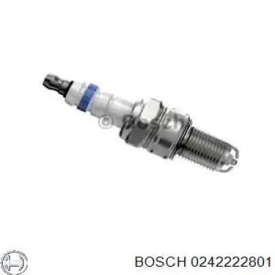 Свечи зажигания 0242222801 Bosch