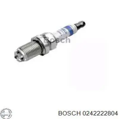 Свечи зажигания 0242222804 Bosch