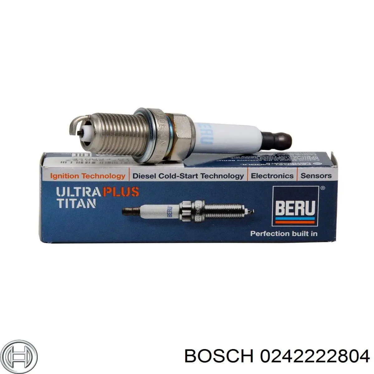 Свеча зажигания Bosch 0242222804