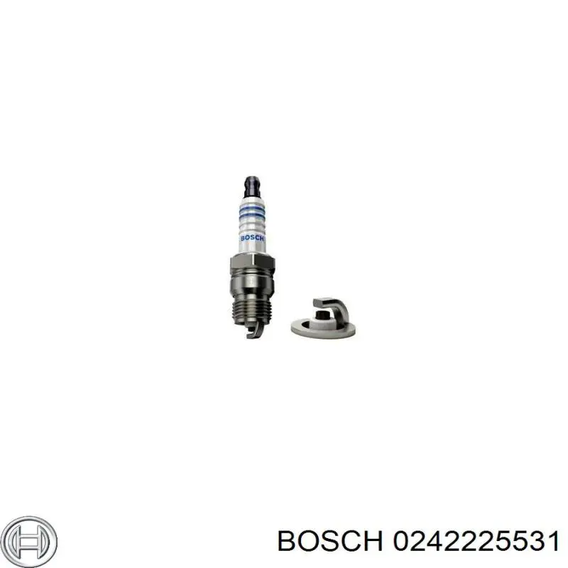 0242225531 Bosch свечи