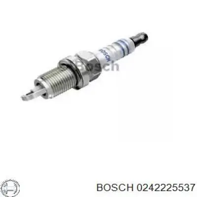 Свеча зажигания Bosch 0242225537