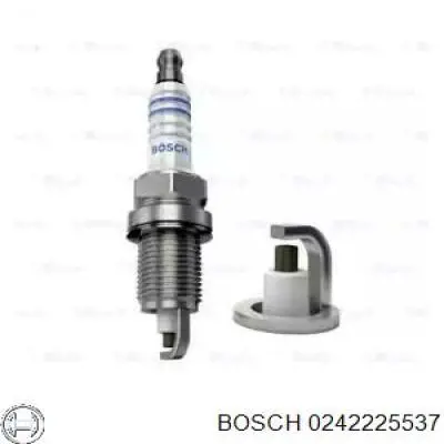 Свечи зажигания 0242225537 Bosch