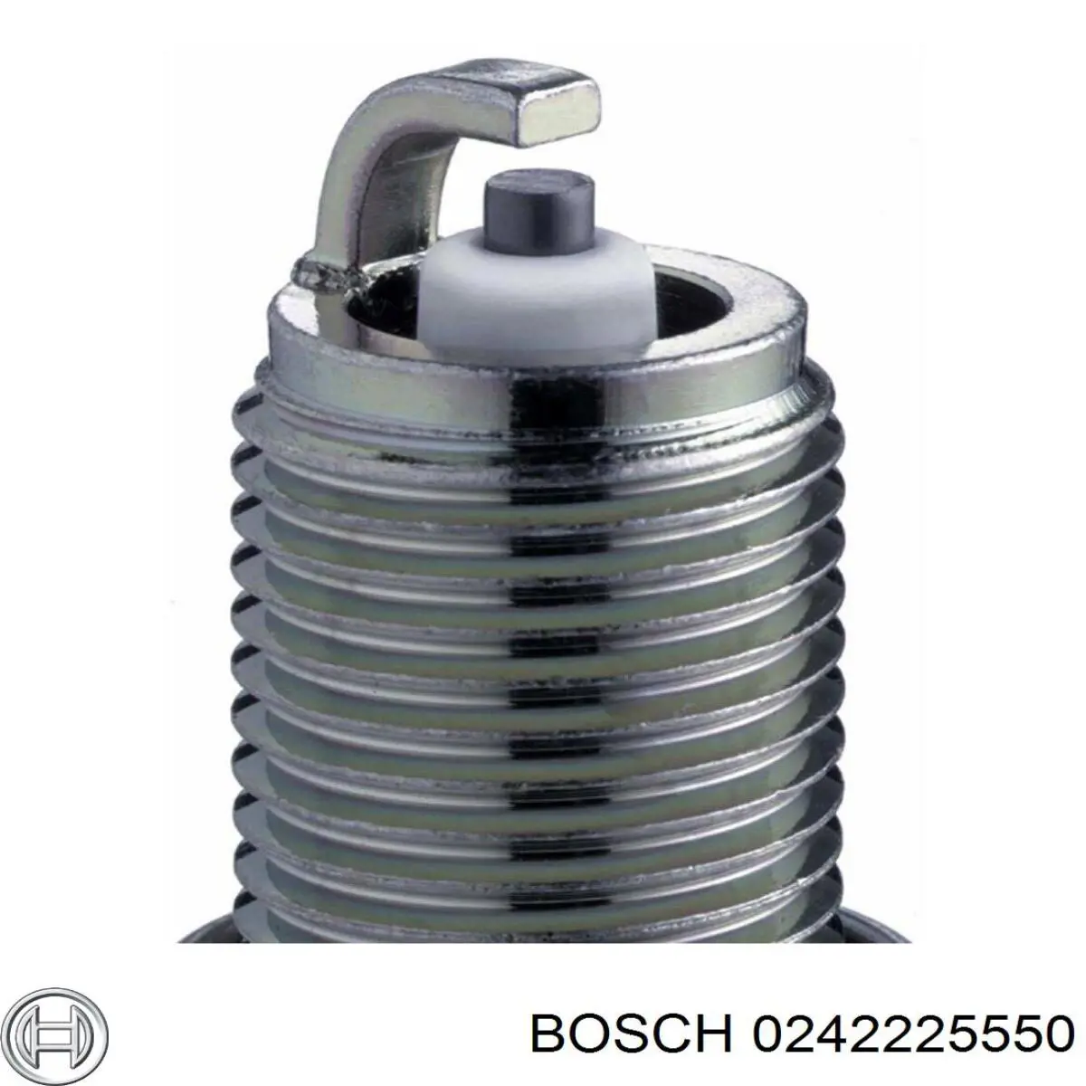 Bujía de encendido 0242225550 Bosch