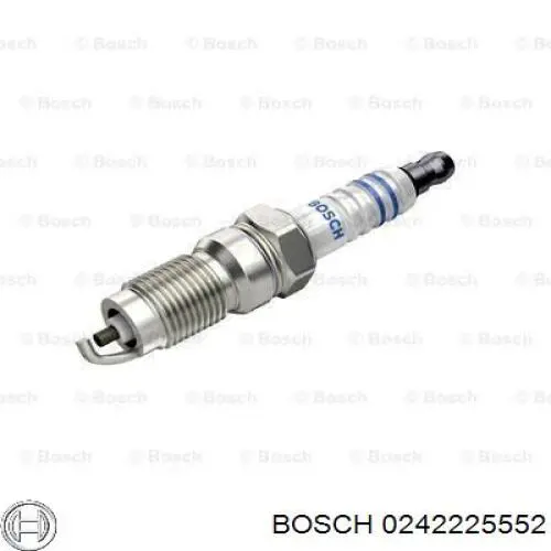 Свеча зажигания Bosch 0242225552