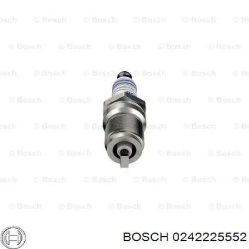 Свеча зажигания Bosch 0242225552
