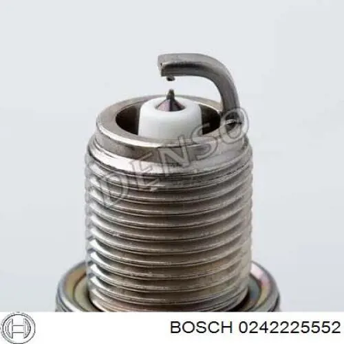 Свеча зажигания Bosch 0242225552 цена, от 3.66 USD