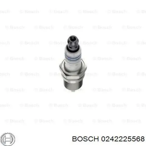 Купить 0242225568 Bosch Свечи автомобильные
