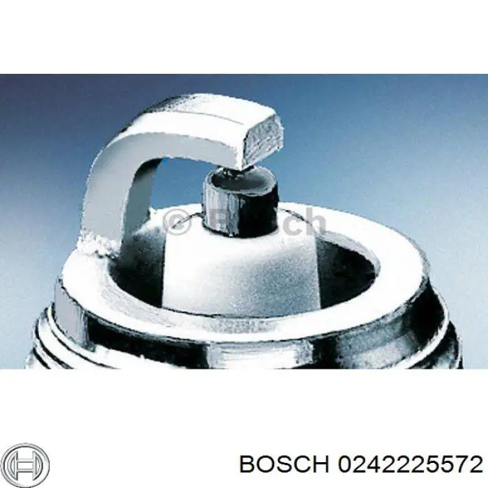 Свечи зажигания 0242225572 Bosch