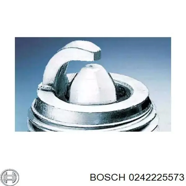 Свечи зажигания 0242225573 Bosch