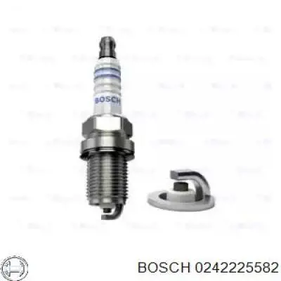 Свечи зажигания 0242225582 Bosch