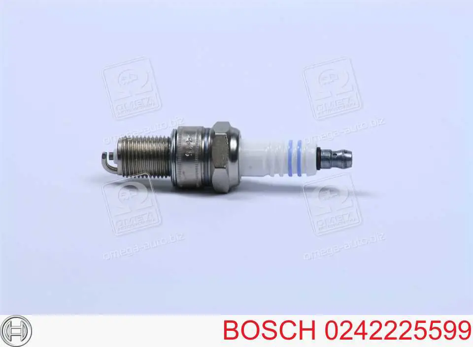 Свечи зажигания 0242225599 Bosch