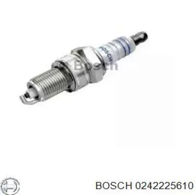 Свечи зажигания 0242225610 Bosch