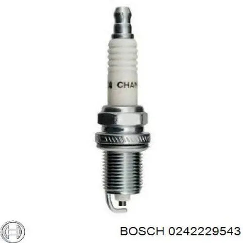 0242229543 Bosch Свечи зажигания