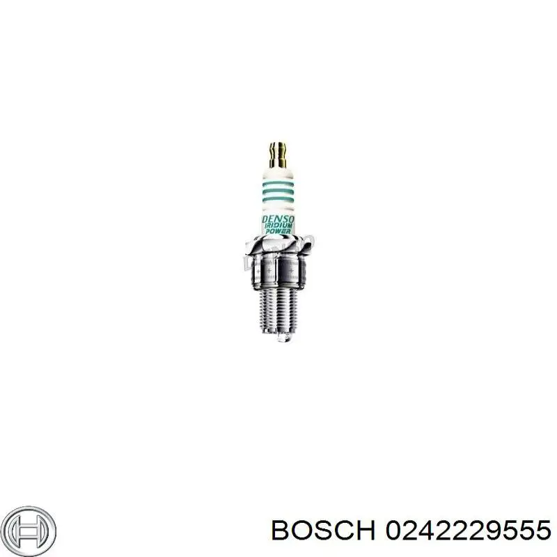 0242229555 Bosch свечи
