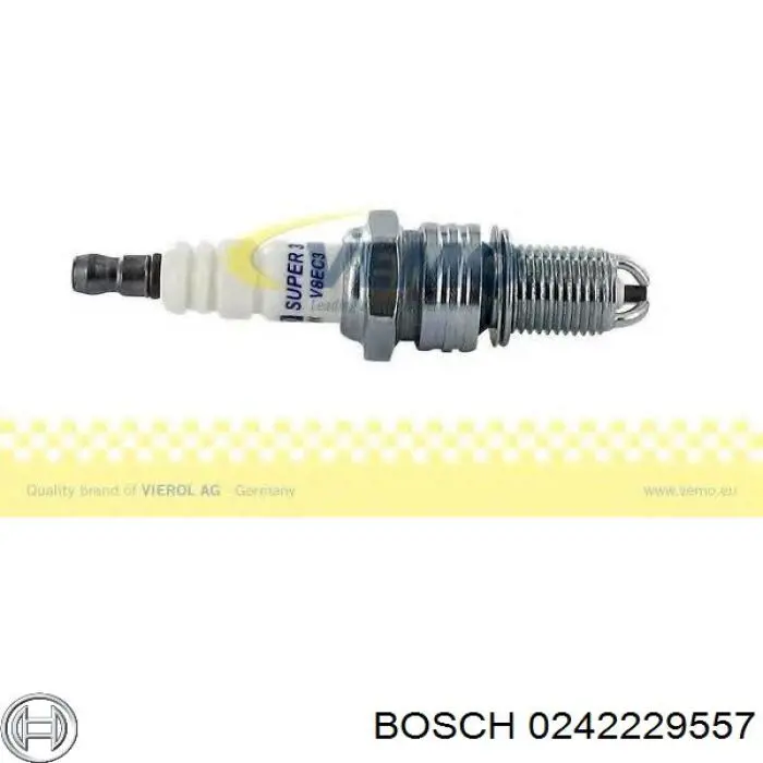 0242229557 Bosch Свечи зажигания