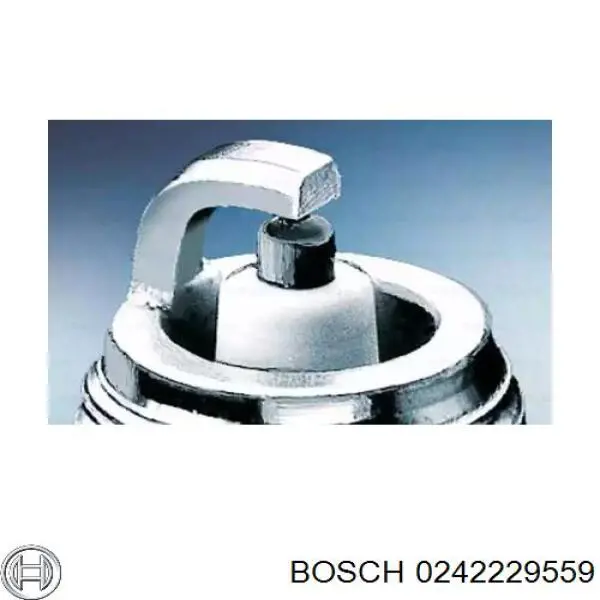 Свеча зажигания Bosch 0242229559