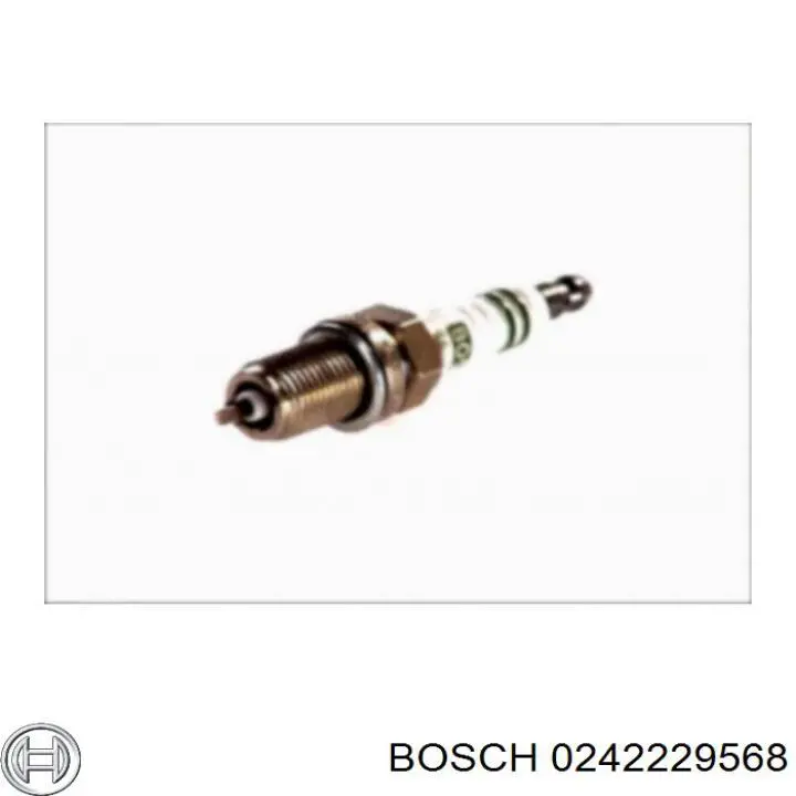 0242229568 Bosch Свечи зажигания