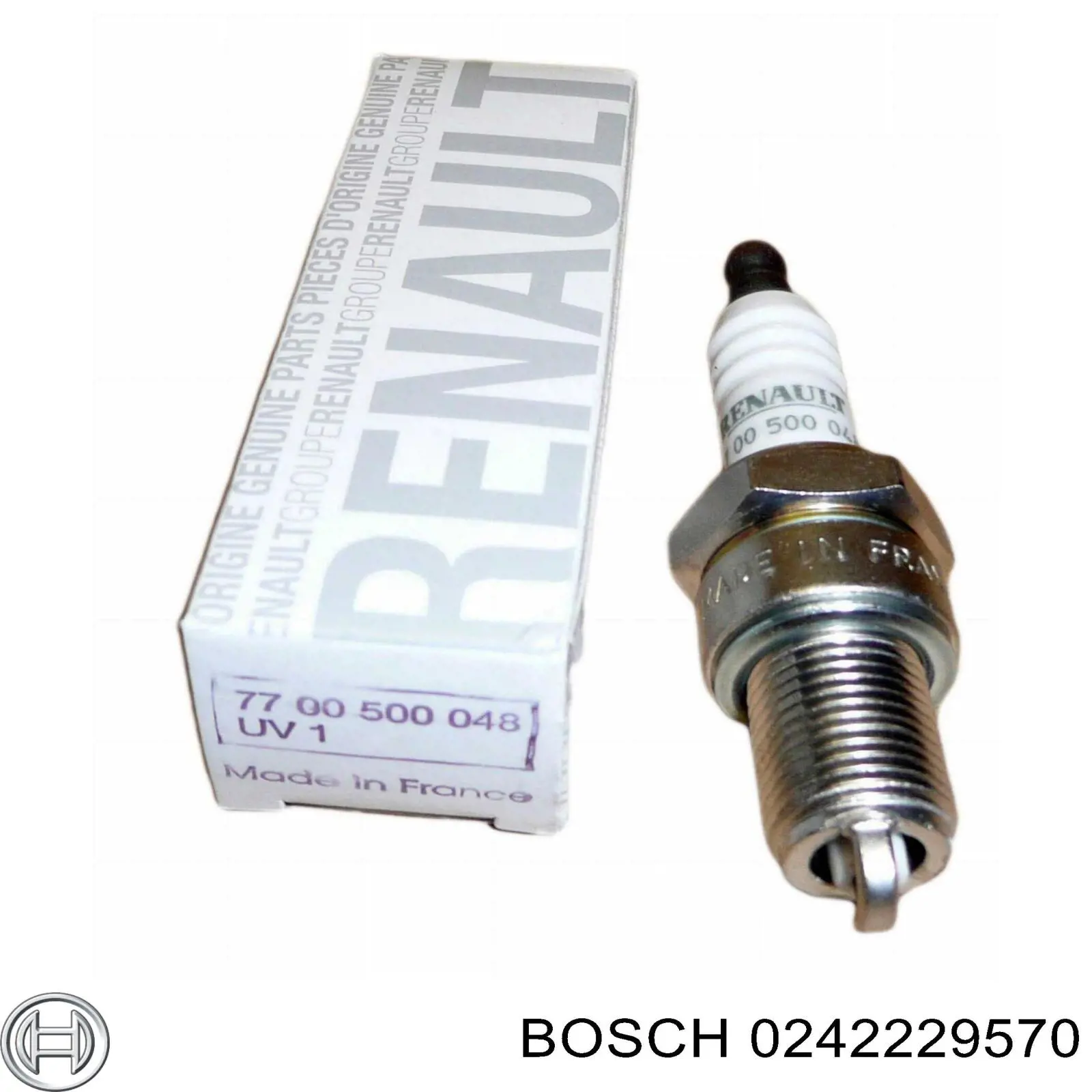 Купить 0242229570 Bosch Свечи автомобильные