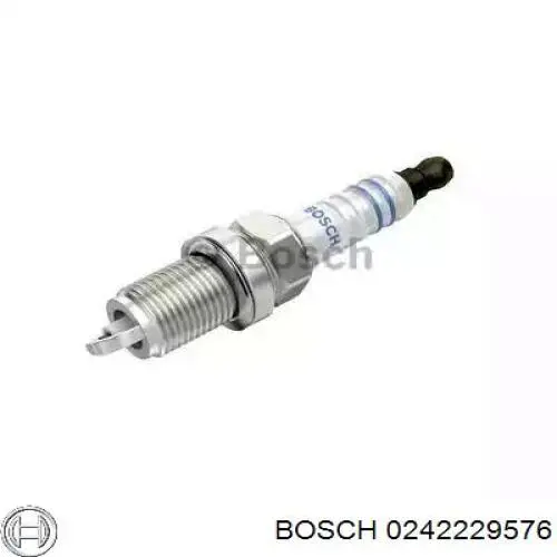 Свеча зажигания Bosch 0242229576