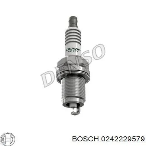 Купить 0242229579 Bosch Свечи автомобильные