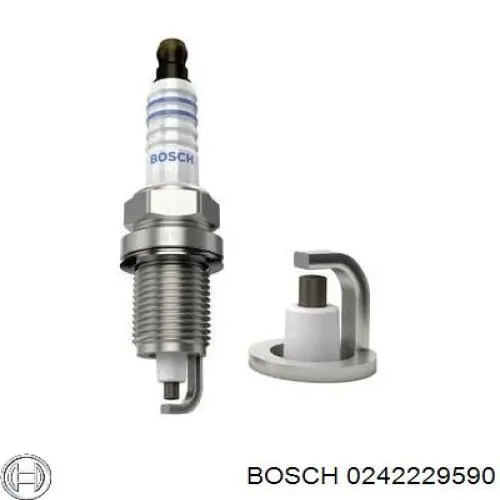 Bujía de encendido 0242229590 Bosch