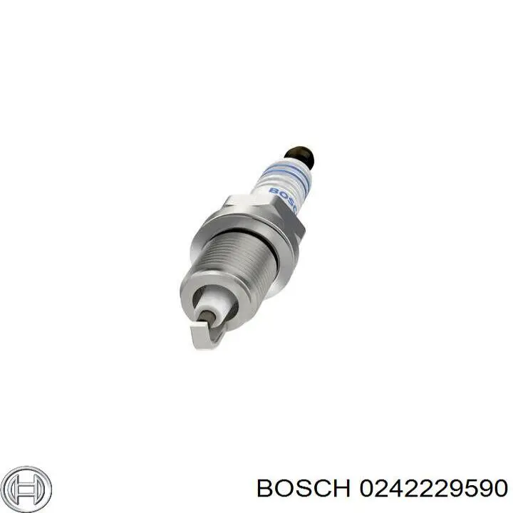 Свечи зажигания 0242229590 Bosch