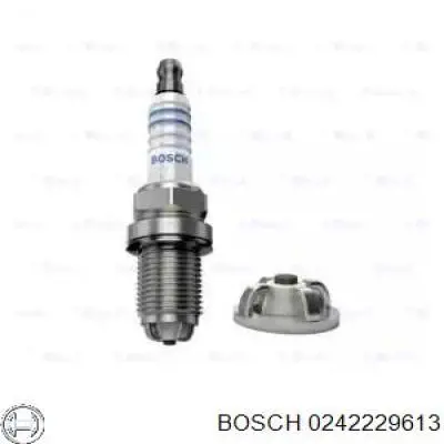 Свіча запалювання 0242229613 Bosch