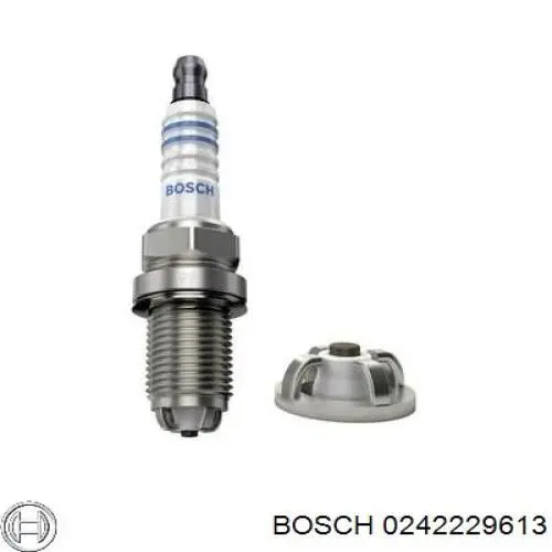 Свеча зажигания Bosch 0242229613