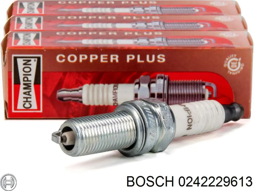 Свіча запалювання 0242229613 Bosch