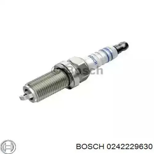 Свіча запалювання 0242229630 Bosch