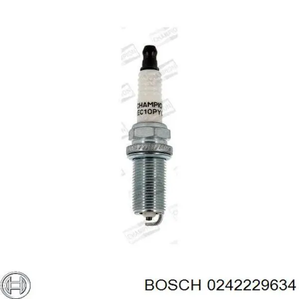 Свечи зажигания 0242229634 Bosch